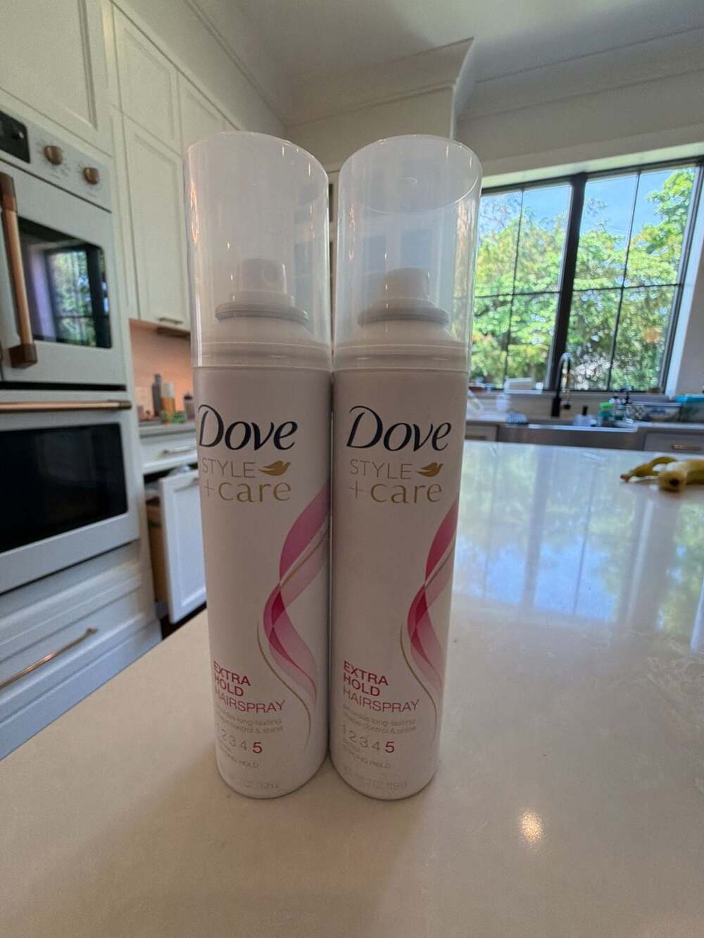2 Pack Dove Style + Care Extra Hold Hairspray 7 oz level 5 ships out fast